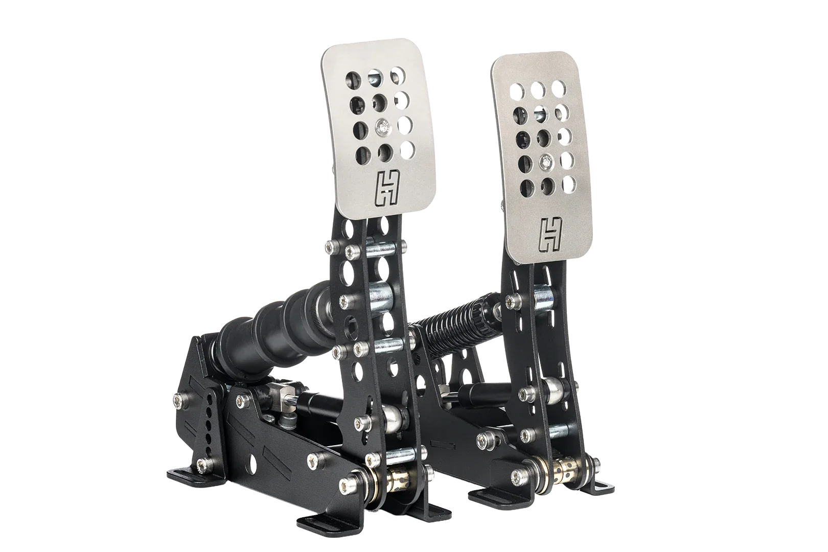 Trak Racer UK Pedals Heusinkveld Sim Pedals Ultimate+ 2-Pedal Set – Professional Hydraulic/Load-Cell Brake & Adjustable Throttle for Elite Sim Racing