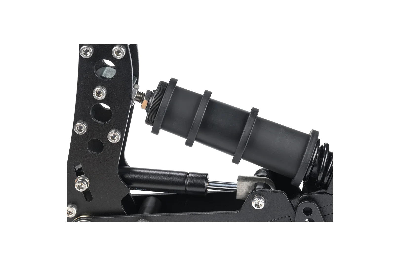 Trak Racer UK Pedals Heusinkveld Sim Pedals Ultimate+ 3-Pedal Set (Black) – Professional Hydraulic Brake, Throttle & Clutch for Elite Sim Racing