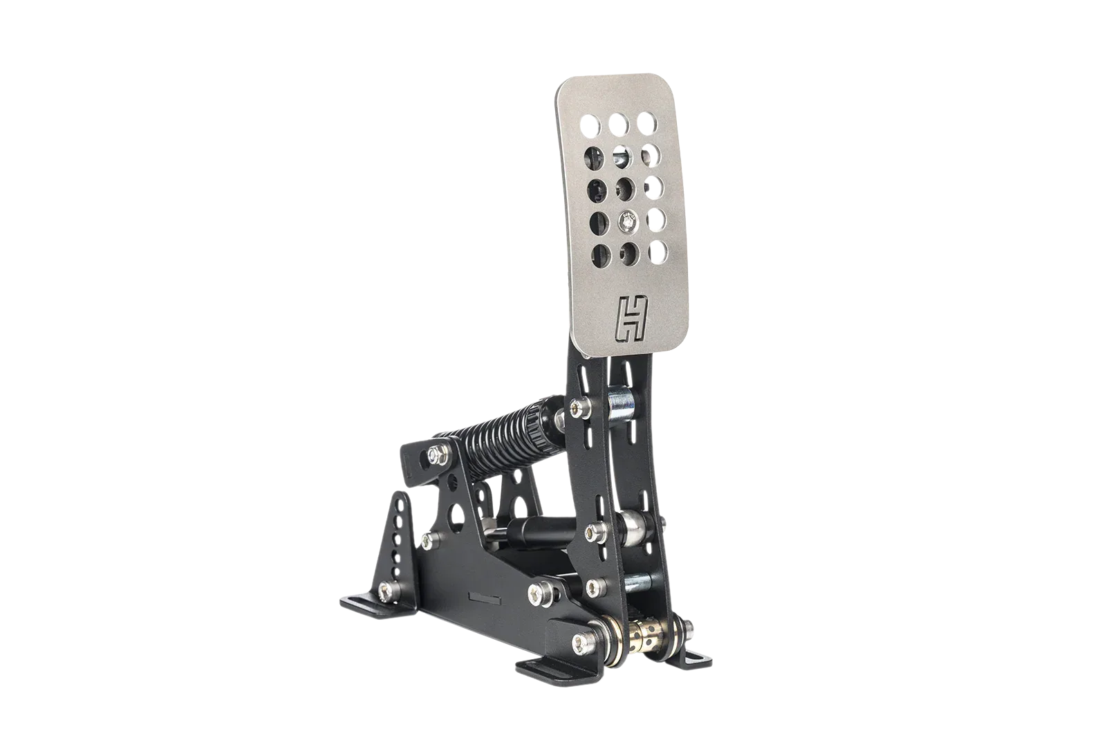 Trak Racer UK Pedals Heusinkveld Sim Pedals Ultimate+ 3-Pedal Set (Black) – Professional Hydraulic Brake, Throttle & Clutch for Elite Sim Racing