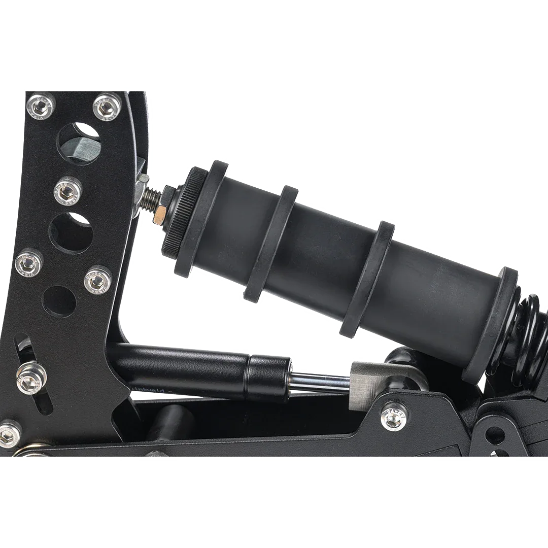 Trak Racer UK Pedals Heusinkveld Sim Pedals Ultimate+ 3-Pedal Set (Black) – Professional Hydraulic Brake, Throttle & Clutch for Elite Sim Racing