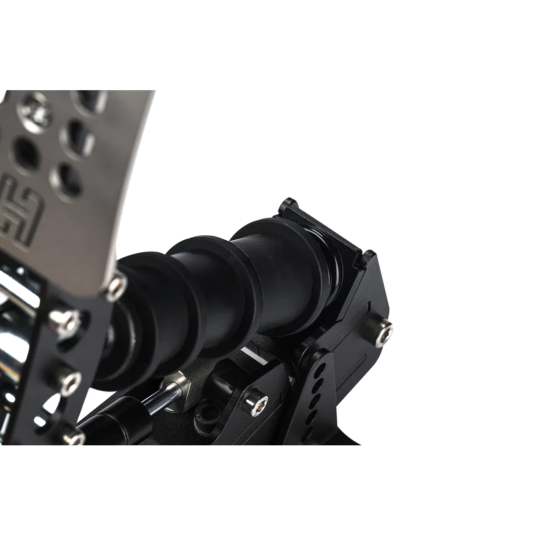 Trak Racer UK Pedals Heusinkveld Sim Pedals Ultimate+ 3-Pedal Set (Black) – Professional Hydraulic Brake, Throttle & Clutch for Elite Sim Racing