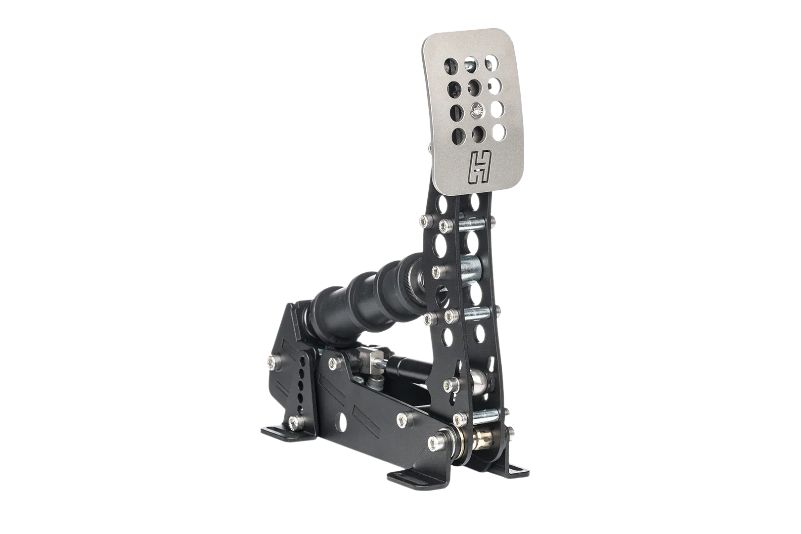 Trak Racer UK Pedals Heusinkveld Sim Pedals Ultimate+ 3-Pedal Set (Black) – Professional Hydraulic Brake, Throttle & Clutch for Elite Sim Racing