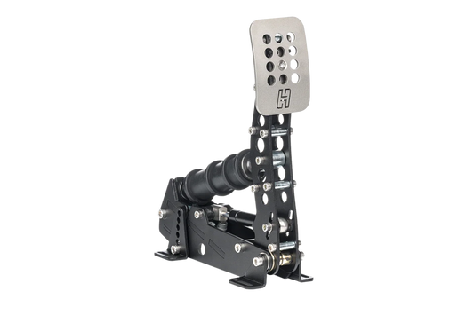 Trak Racer UK Pedals Heusinkveld Sim Pedals Ultimate+ 3-Pedal Set (Black) – Professional Hydraulic Brake, Throttle & Clutch for Elite Sim Racing