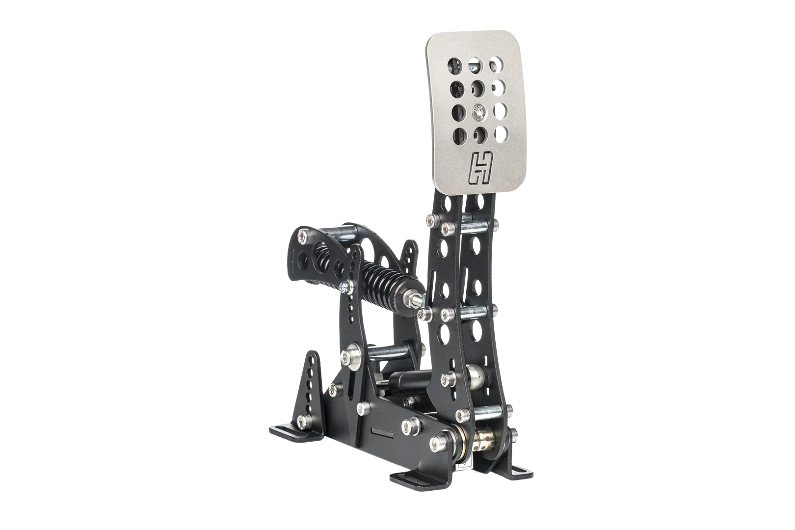 Trak Racer UK Pedals Heusinkveld Sim Pedals Ultimate+ 3-Pedal Set (Black) – Professional Hydraulic Brake, Throttle & Clutch for Elite Sim Racing