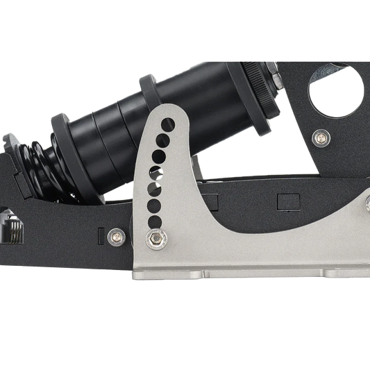 Trak Racer UK Pedals Heusinkveld Sprint 3-Pedal Set (Black) – Professional Sim Racing Brake, Throttle & Clutch | Load Cell Precision