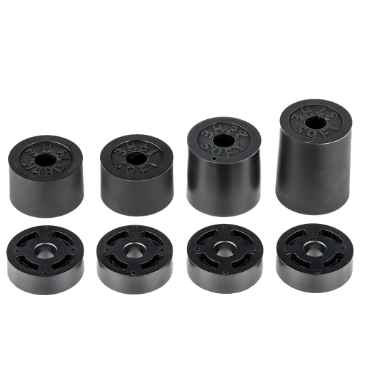 Trak Racer UK Pedals Heusinkveld Sprint 3-Pedal Set (Black) – Professional Sim Racing Brake, Throttle & Clutch | Load Cell Precision
