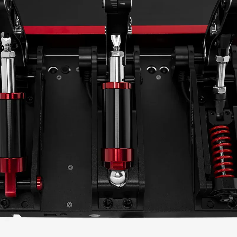 Trak Racer UK Pedals Simagic P1000-3 Pedal Set – 3-Pedal Load Cell / Hall Modular System