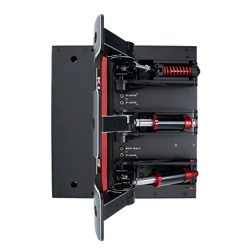 Trak Racer UK Pedals Simagic P1000-3 Pedal Set – 3-Pedal Load Cell / Hall Modular System