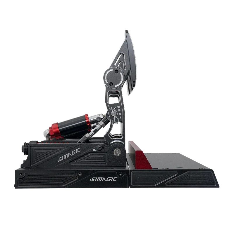 Trak Racer UK Pedals Simagic P1000-3 Pedal Set – 3-Pedal Load Cell / Hall Modular System