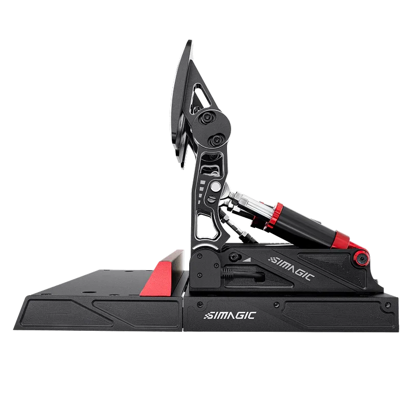 Trak Racer UK Pedals Simagic P1000-3 Pedal Set – 3-Pedal Load Cell / Hall Modular System