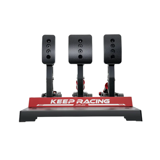 Trak Racer UK Pedals Simagic P1000-3 Pedal Set – 3-Pedal Load Cell / Hall Modular System