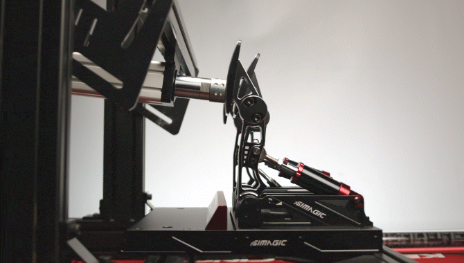 Trak Racer UK Pedals Simagic P1000-3 Pedal Set – 3-Pedal Load Cell / Hall Modular System