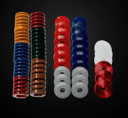 Trak Racer UK Pedals Simagic P1000 Optional Rubber Pads & Springs Kit – Brake Feel Tuning for Standard & Hydraulic Pedals