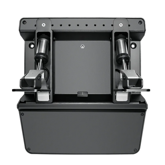 Trak Racer UK Pedals Simagic P500-2 Dual-Sensor 2-Pedal Set – Load Cell & Hall Brake, Fully Adjustable Throttle