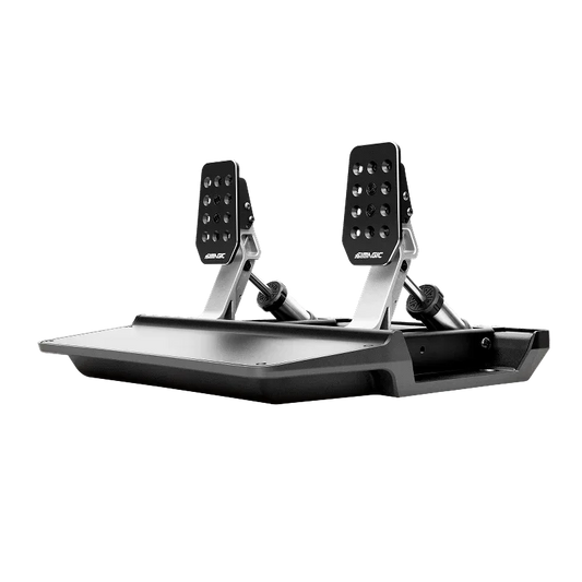 Trak Racer UK Pedals Simagic P500-2 Dual-Sensor 2-Pedal Set – Load Cell & Hall Brake, Fully Adjustable Throttle