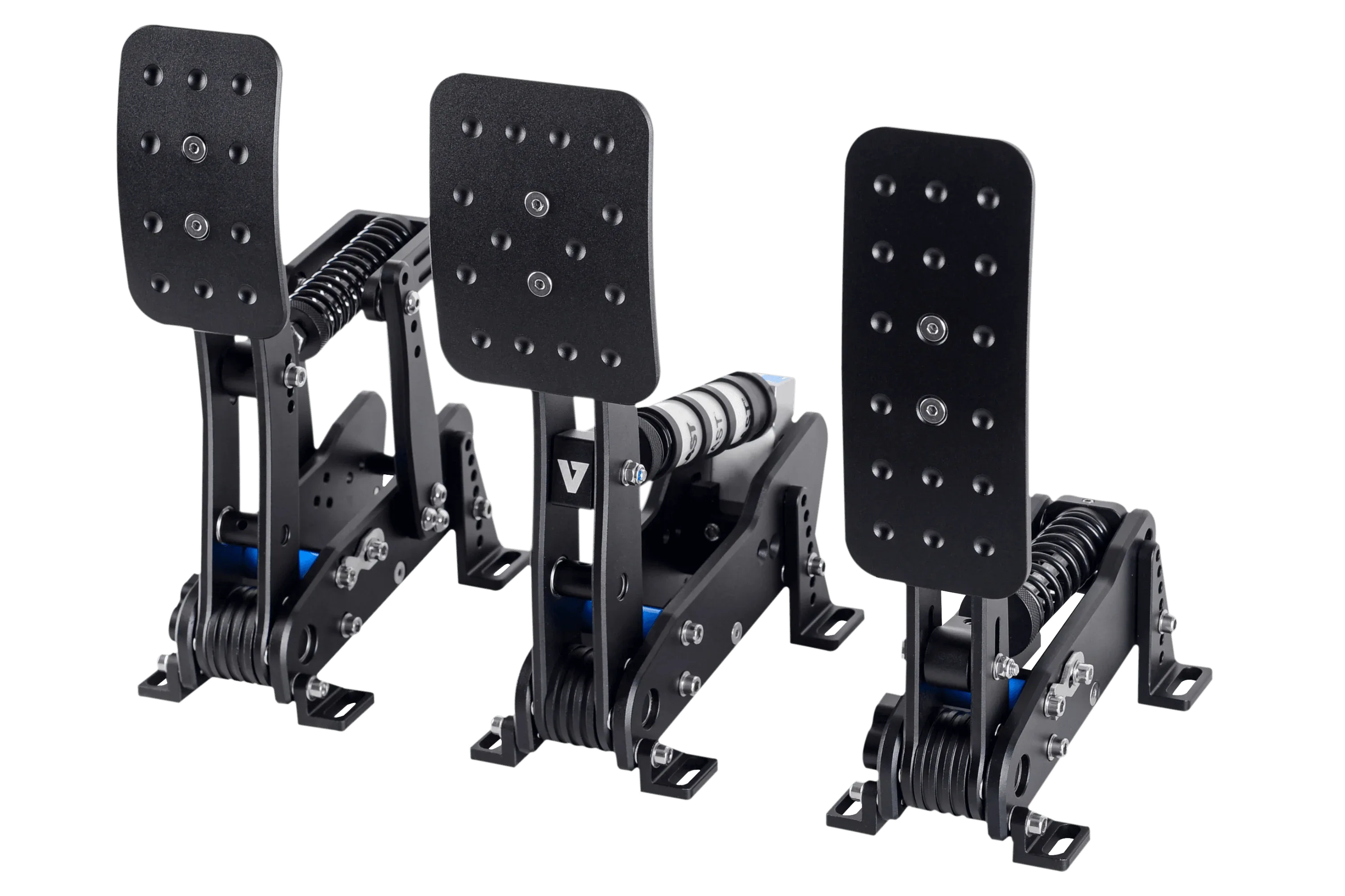 Trak Racer UK Pedals VNM 3-Pedal Set – Professional Load Cell Racing Simulator Pedals