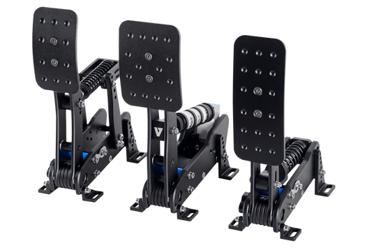 Trak Racer UK Pedals VNM 3-Pedal Set – Professional Load Cell Racing Simulator Pedals