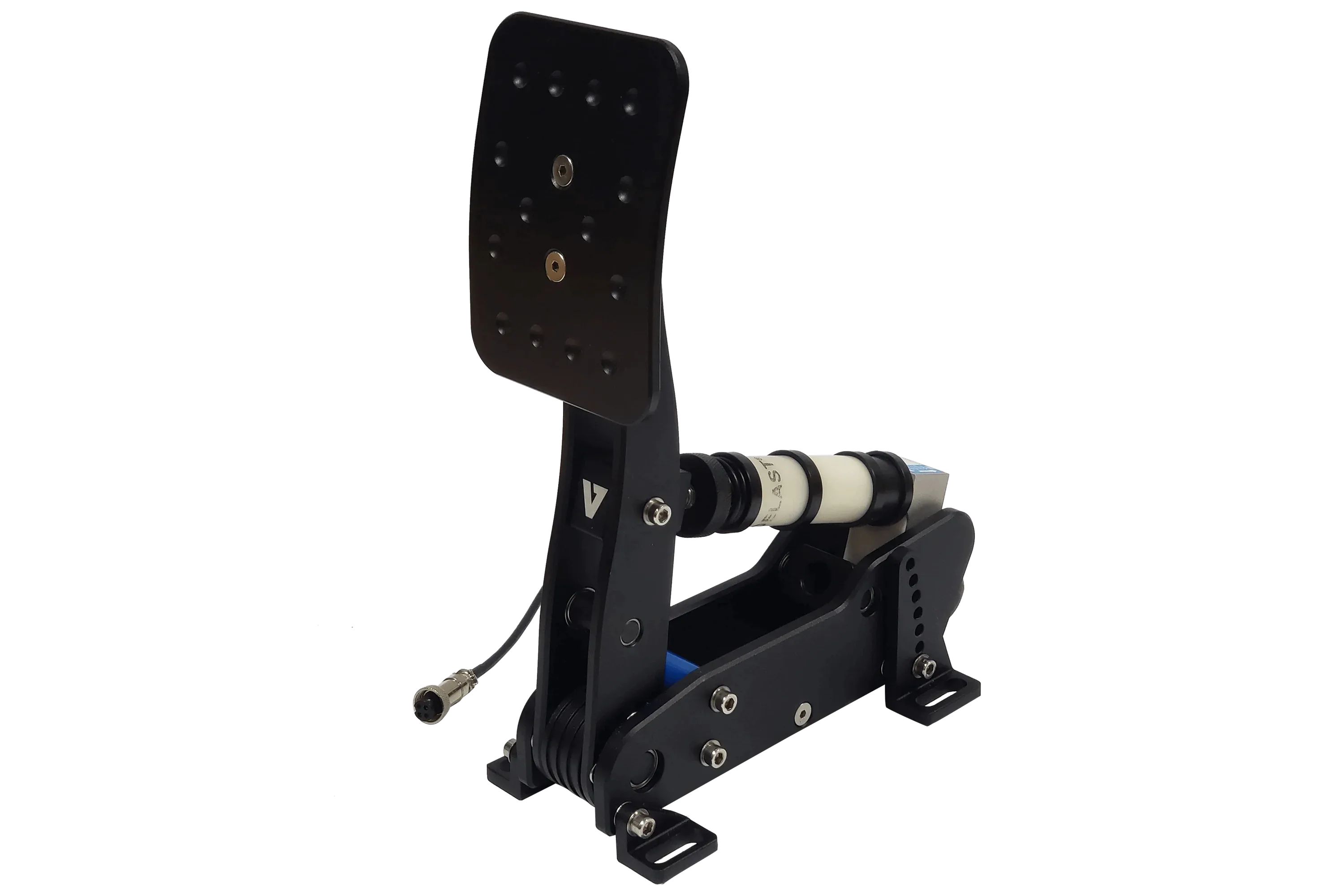 Trak Racer UK Pedals VNM 3-Pedal Set – Professional Load Cell Racing Simulator Pedals