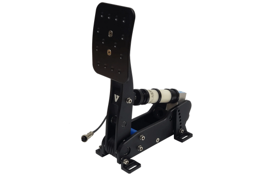 Trak Racer UK Pedals VNM 3-Pedal Set – Professional Load Cell Racing Simulator Pedals
