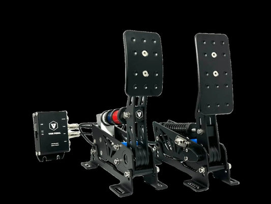 Trak Racer UK Pedals VNM Lite Pedals Set – Professional Load Cell Sim Racing Pedal System