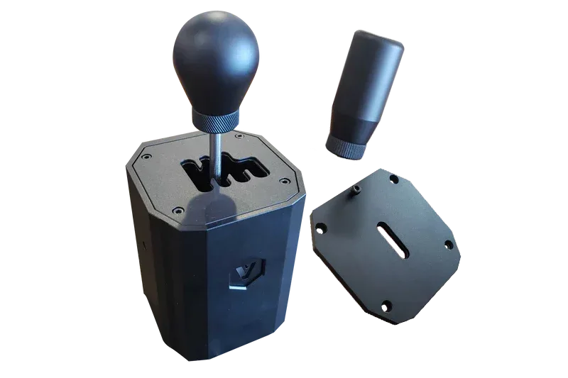Trak Racer UK Shifter & Handbrake VNM Dual-Mode H-Pattern & Sequential Racing Simulator Shifter