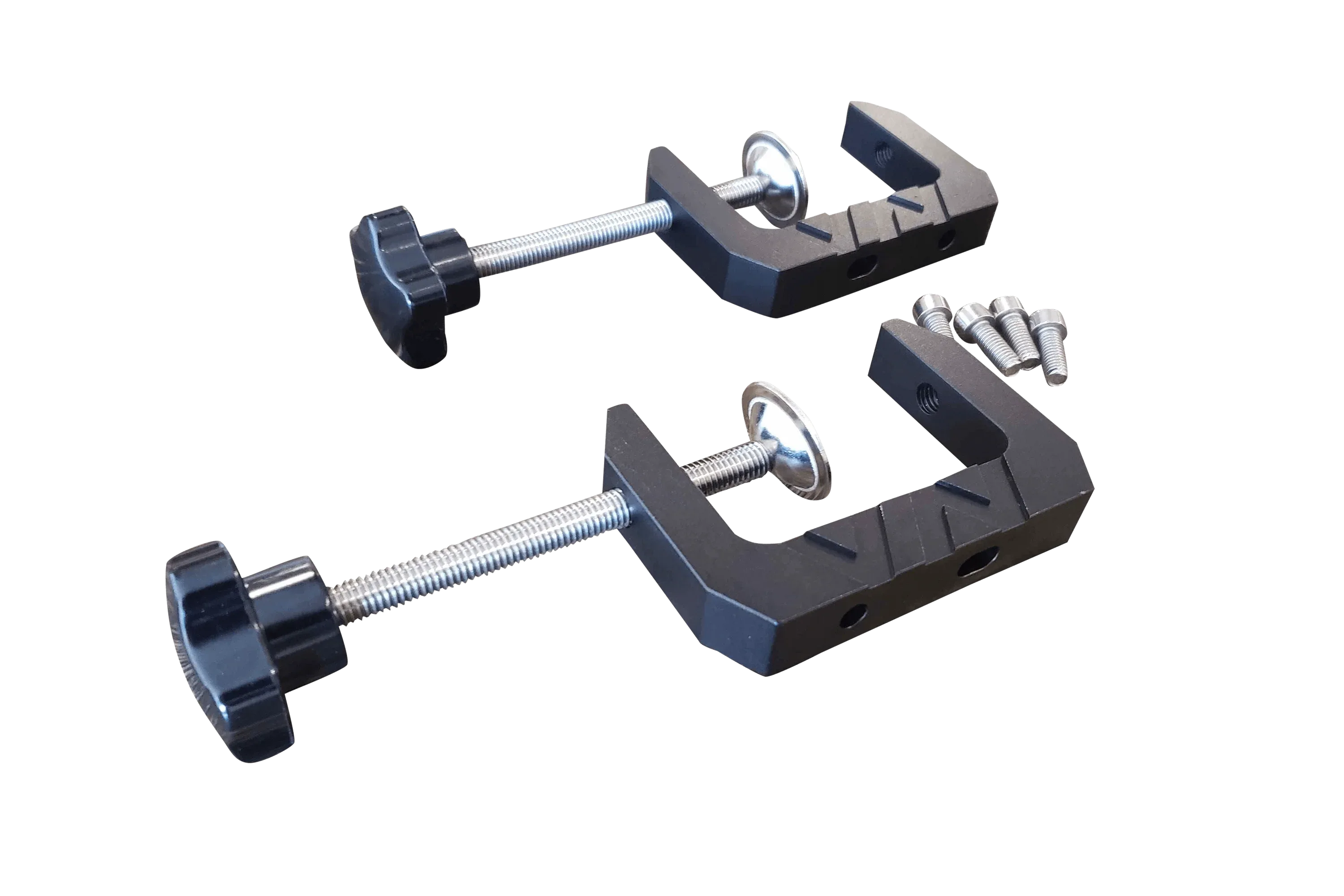Trak Racer UK Shifter & Handbrake VNM Table Clamps for VNM Shifter (2 pcs)