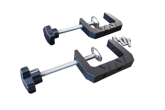 Trak Racer UK Shifter & Handbrake VNM Table Clamps for VNM Shifter (2 pcs)