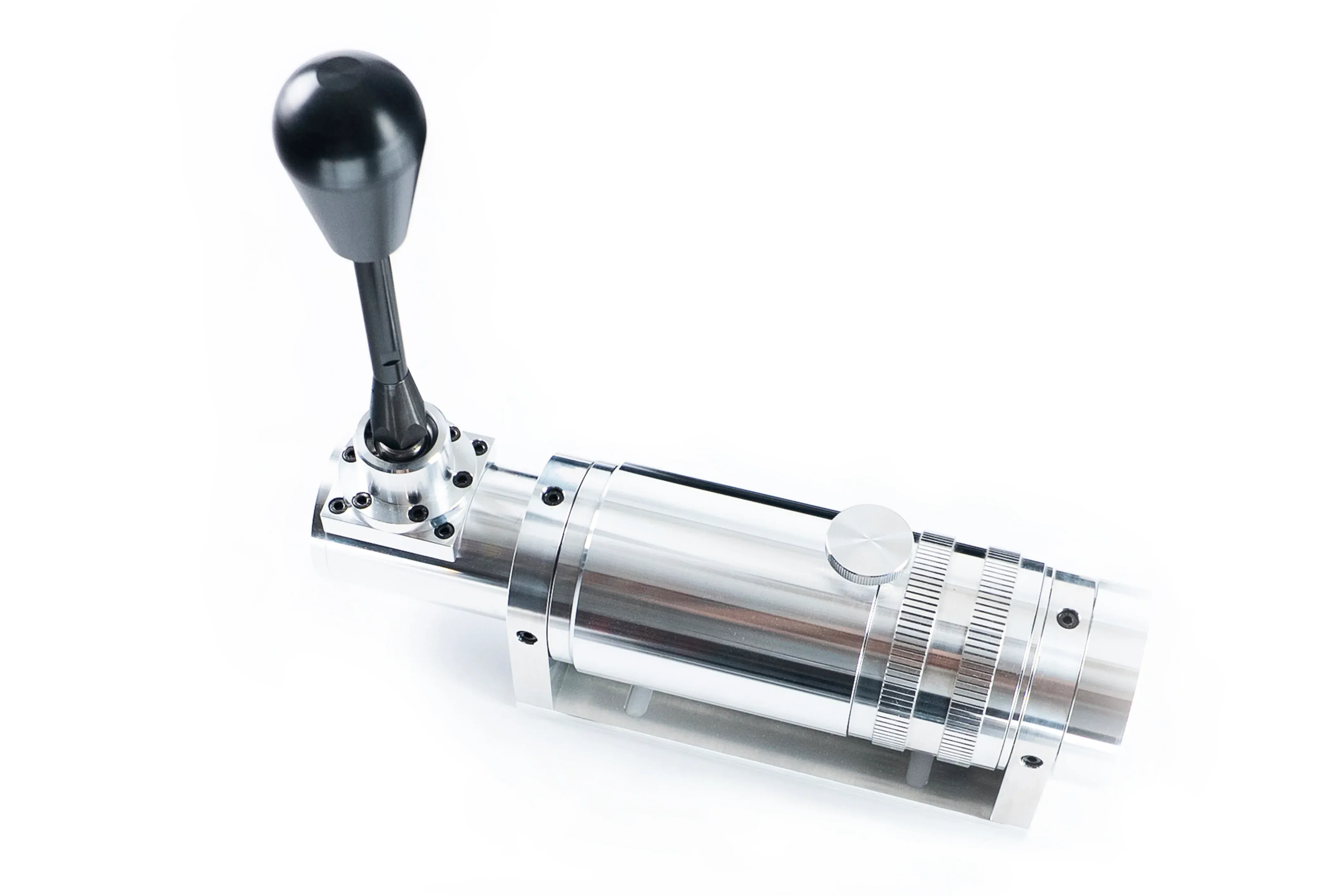 Trak Racer UK Shifter Silver BDH H2SQ DUAL-MODE SHIFTER