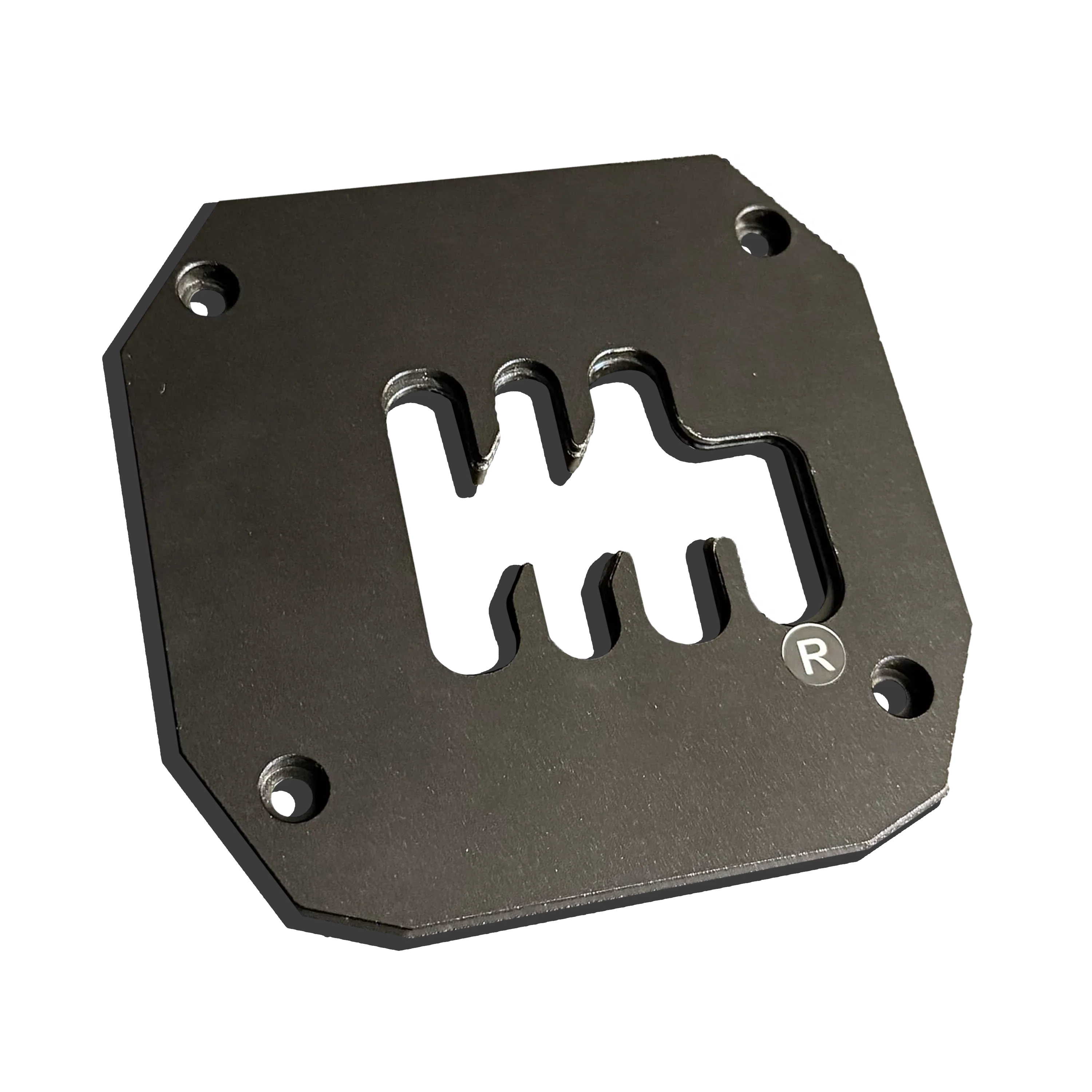 Trak Racer UK Shifter VNM 6R Plate - Optional H-Pattern Plate