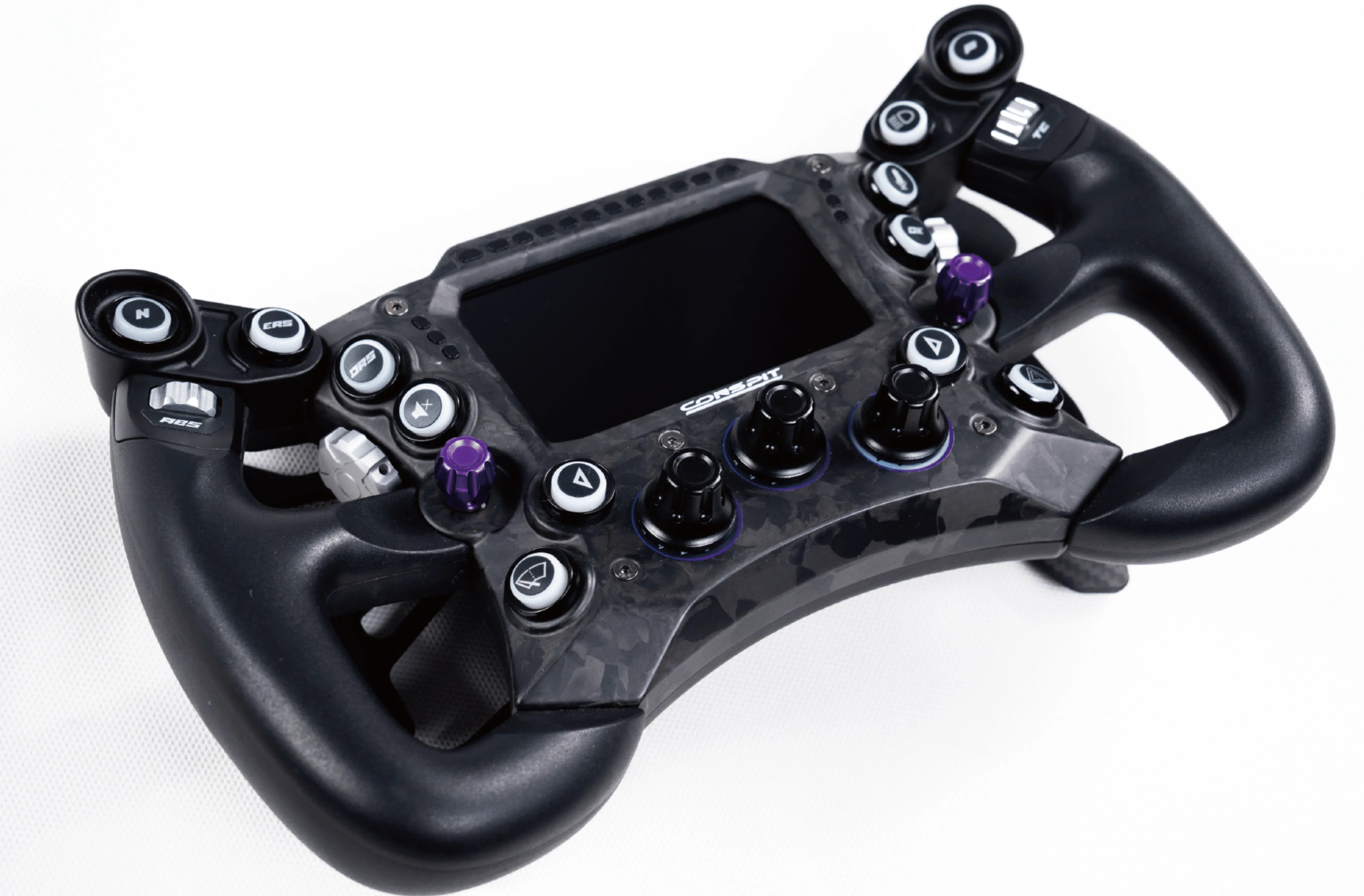 Trak Racer UK Steering Wheel & Bases Conspit 290GP Formula Steering Wheel – 3D Ergonomic Formula-Class Wheel