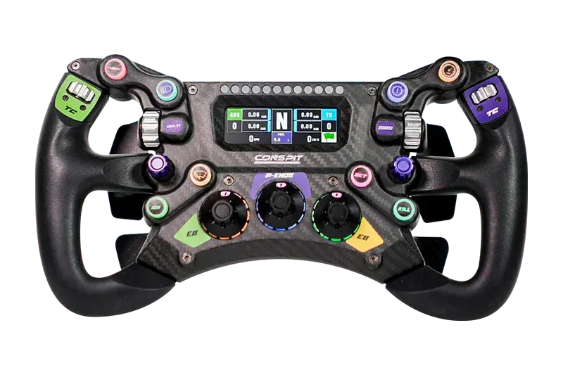 Trak Racer UK Steering Wheel & Bases Conspit 300GT Steering Wheel
