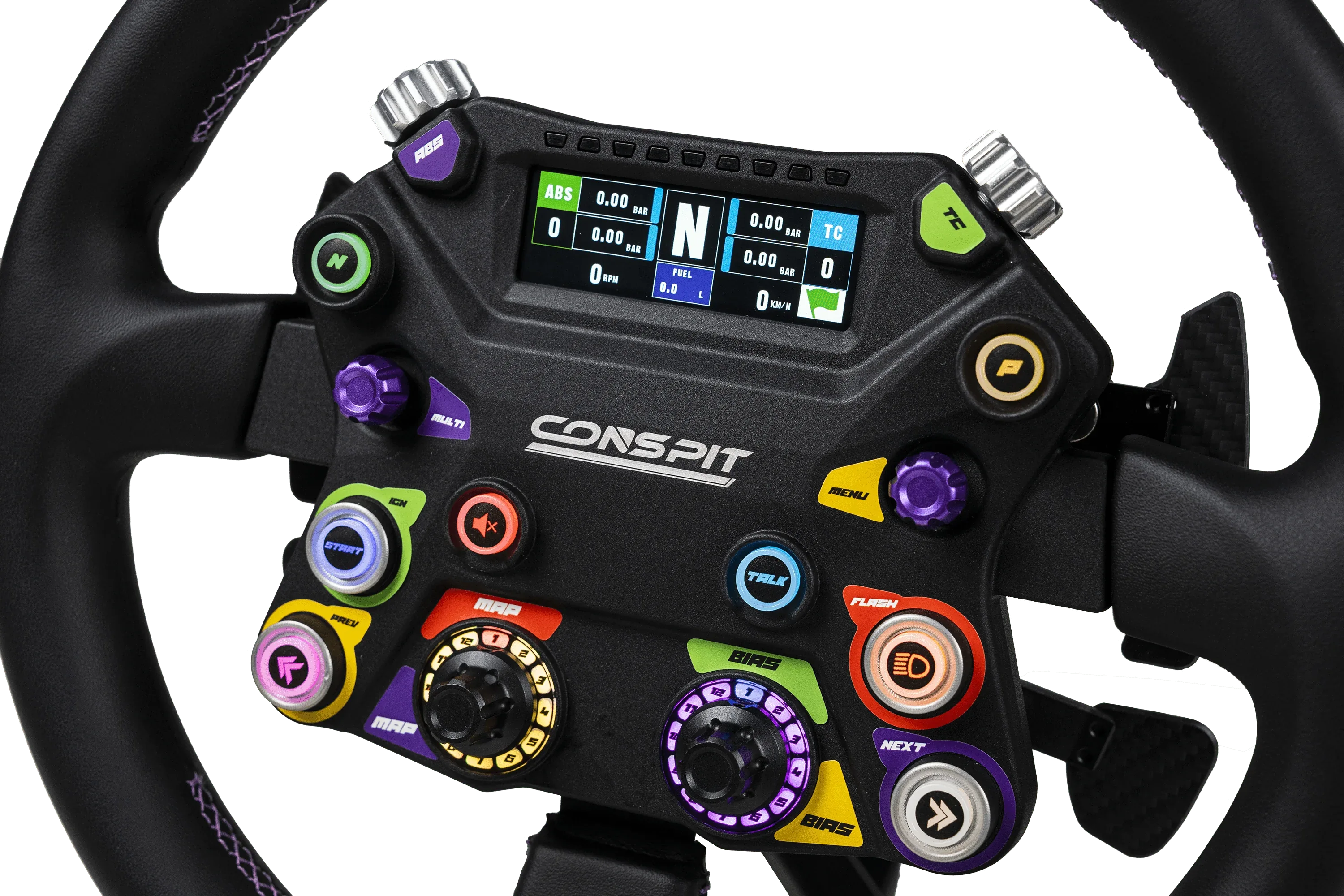 Trak Racer UK Steering Wheel & Bases Conspit 310 APEX Steering Wheel