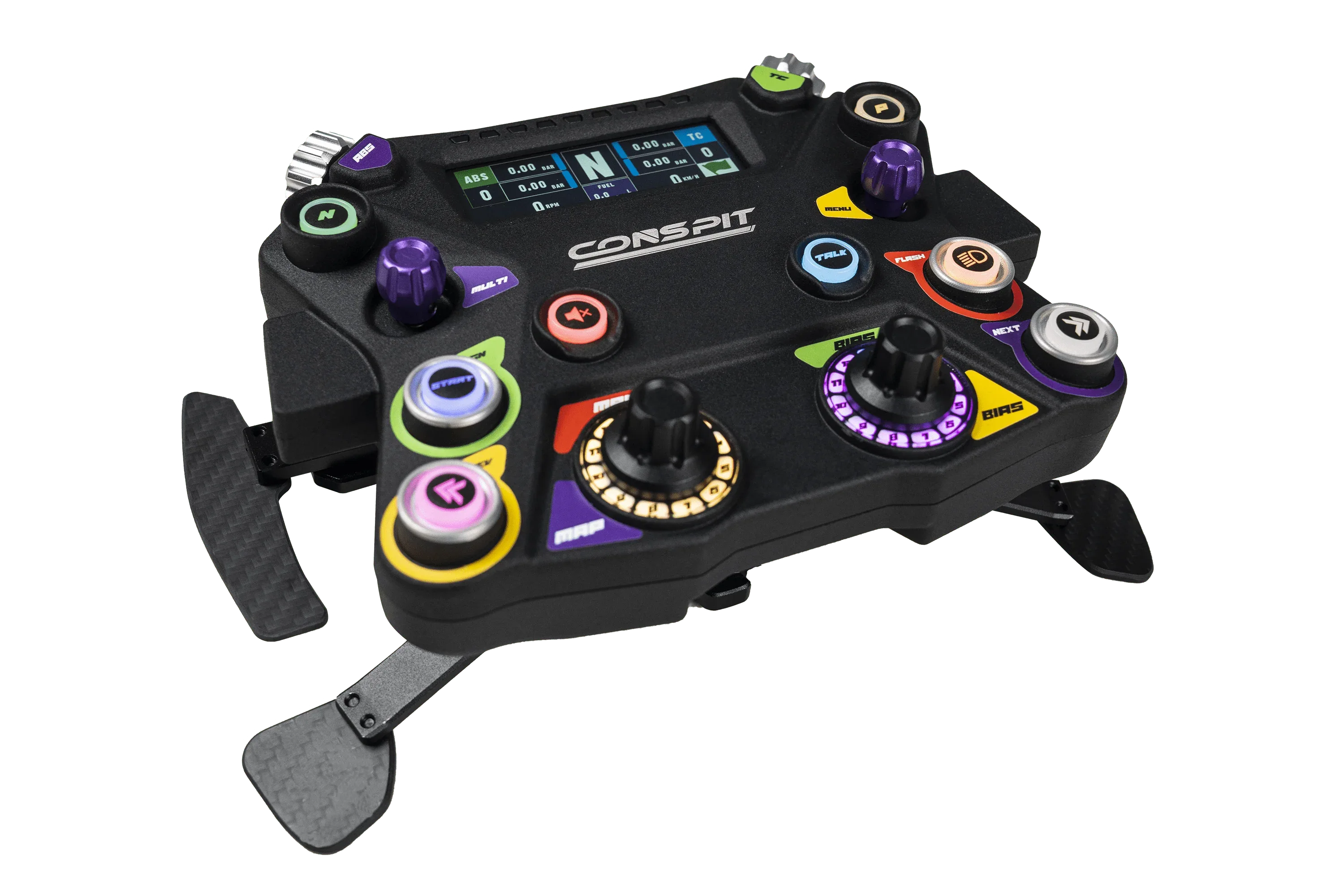 Trak Racer UK Steering Wheel & Bases Conspit 310 APEX Steering Wheel