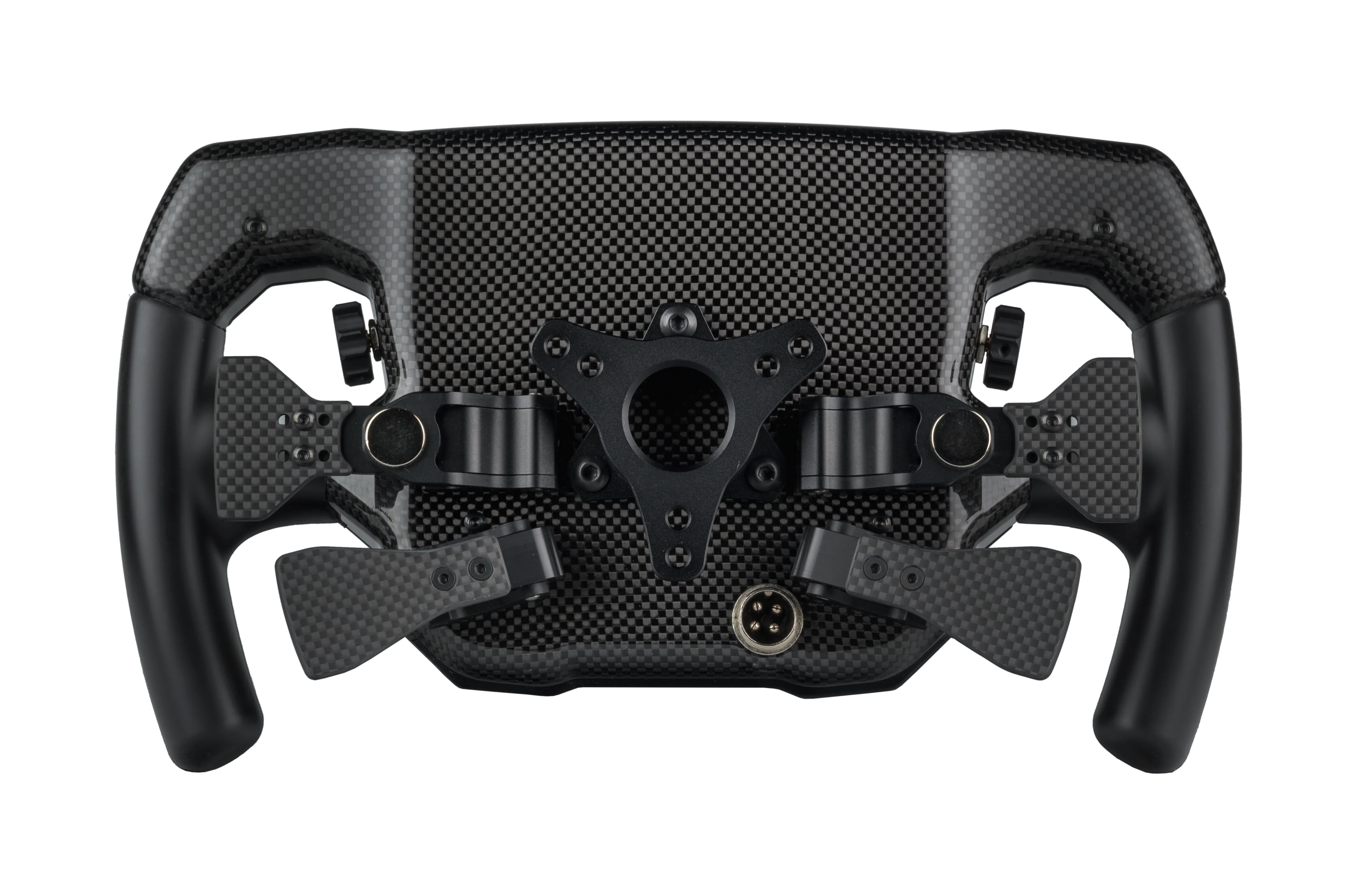 Trak Racer UK Steering Wheel & Bases REXING FORMULA MAYARIS 2 CARBON FIBER FORMULA STEERING WHEEL (4 PADDLE VERSION)