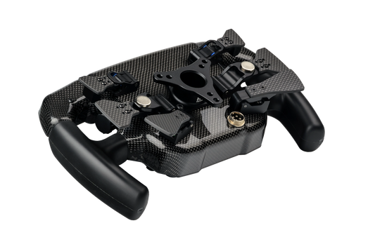 Trak Racer UK Steering Wheel & Bases REXING FORMULA MAYARIS 2 CARBON FIBER FORMULA STEERING WHEEL (4 PADDLE VERSION)