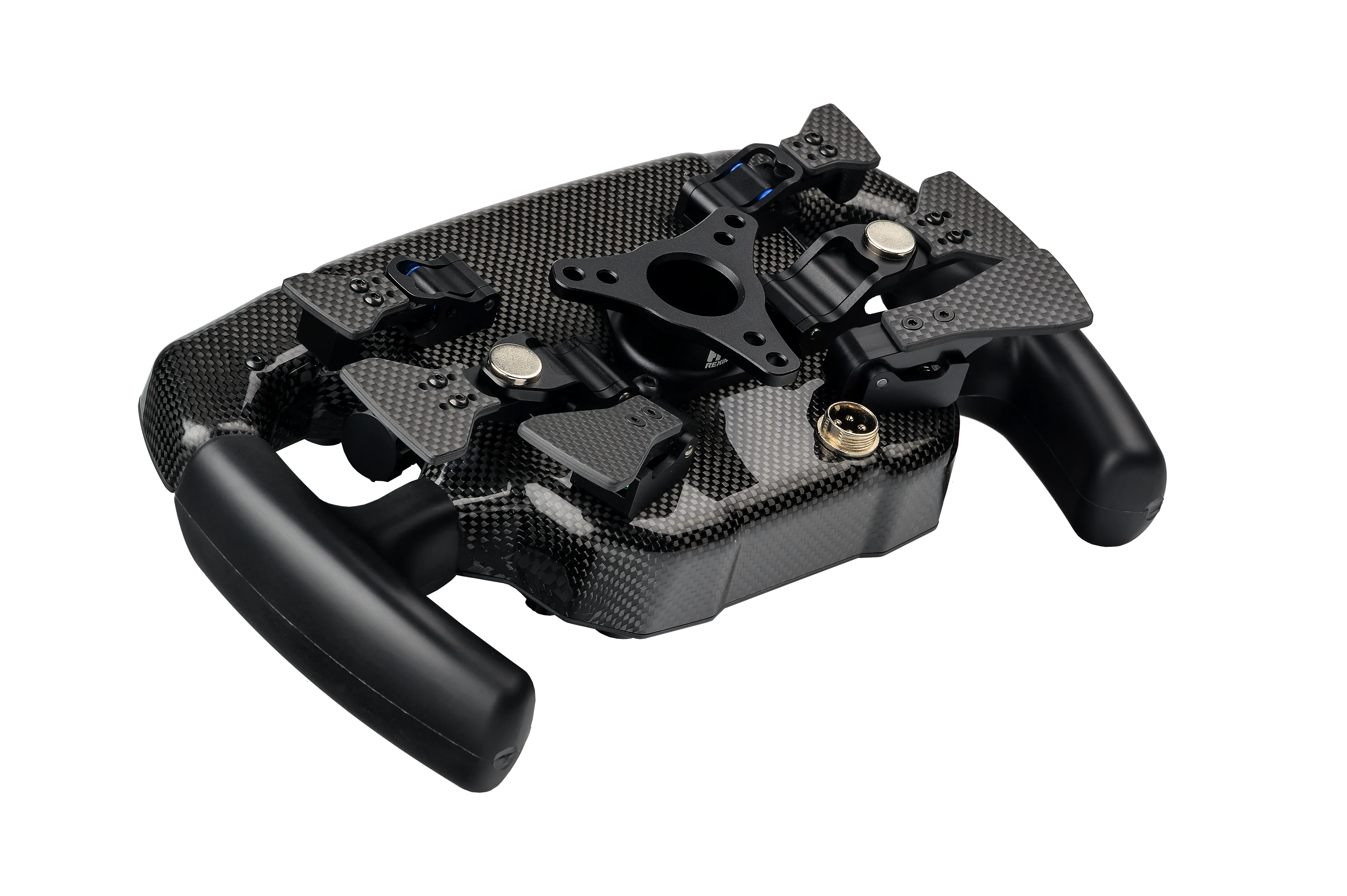 Trak Racer UK Steering Wheel & Bases REXING FORMULA MAYARIS 2 CARBON FIBER FORMULA STEERING WHEEL (4 PADDLE VERSION)