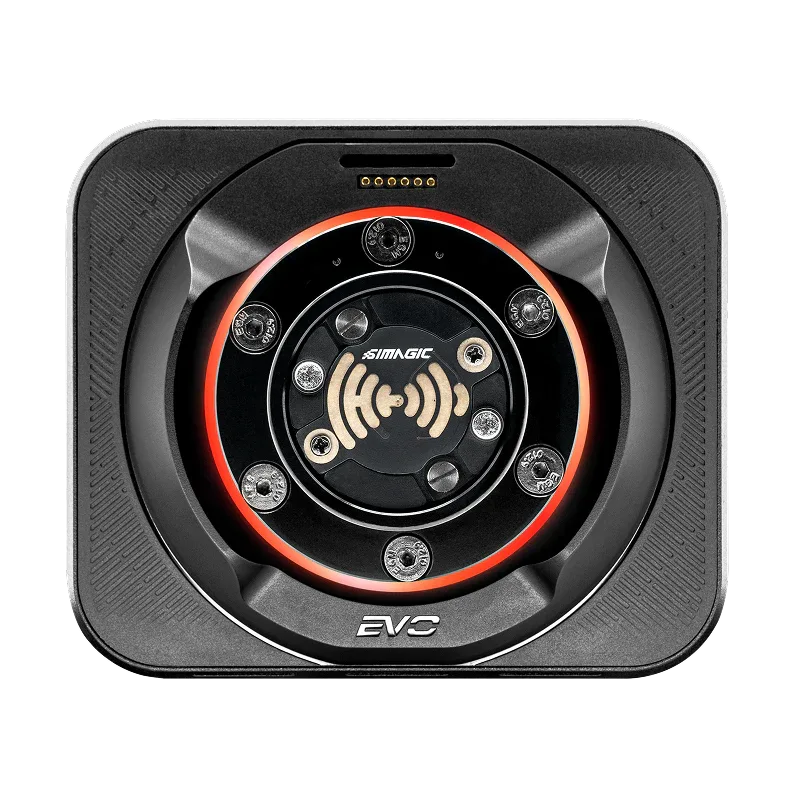 Trak Racer UK Steering Wheel & Bases Simagic Alpha EVO Sport 9 Nm Wheel Base