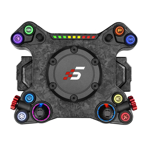 Trak Racer UK Steering Wheel & Bases Simagic NEO X Hub – Modular DIY Steering Wheel Button Hub