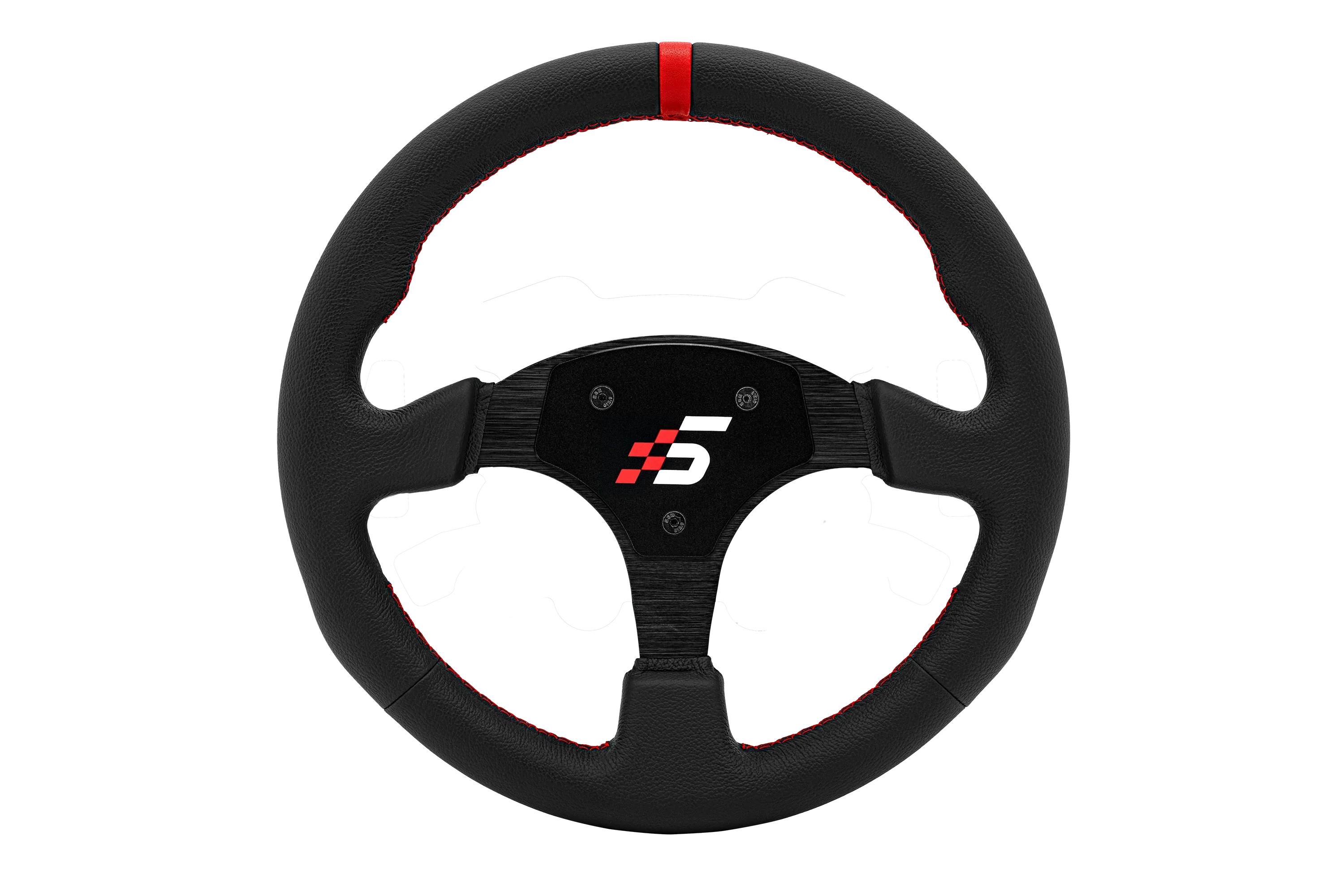 Trak Racer UK Steering Wheel & Bases Simagic Round 330mm Steering Wheel - Leather (P-330R)