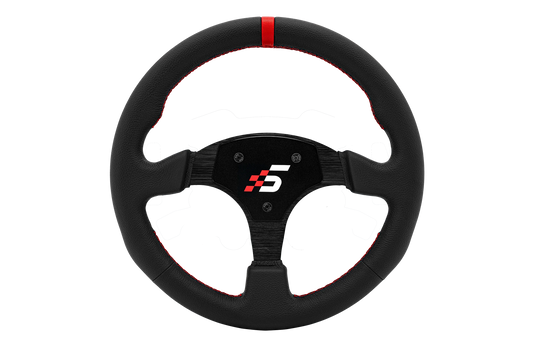 Trak Racer UK Steering Wheel & Bases Simagic Round 330mm Steering Wheel - Leather (P-330R)
