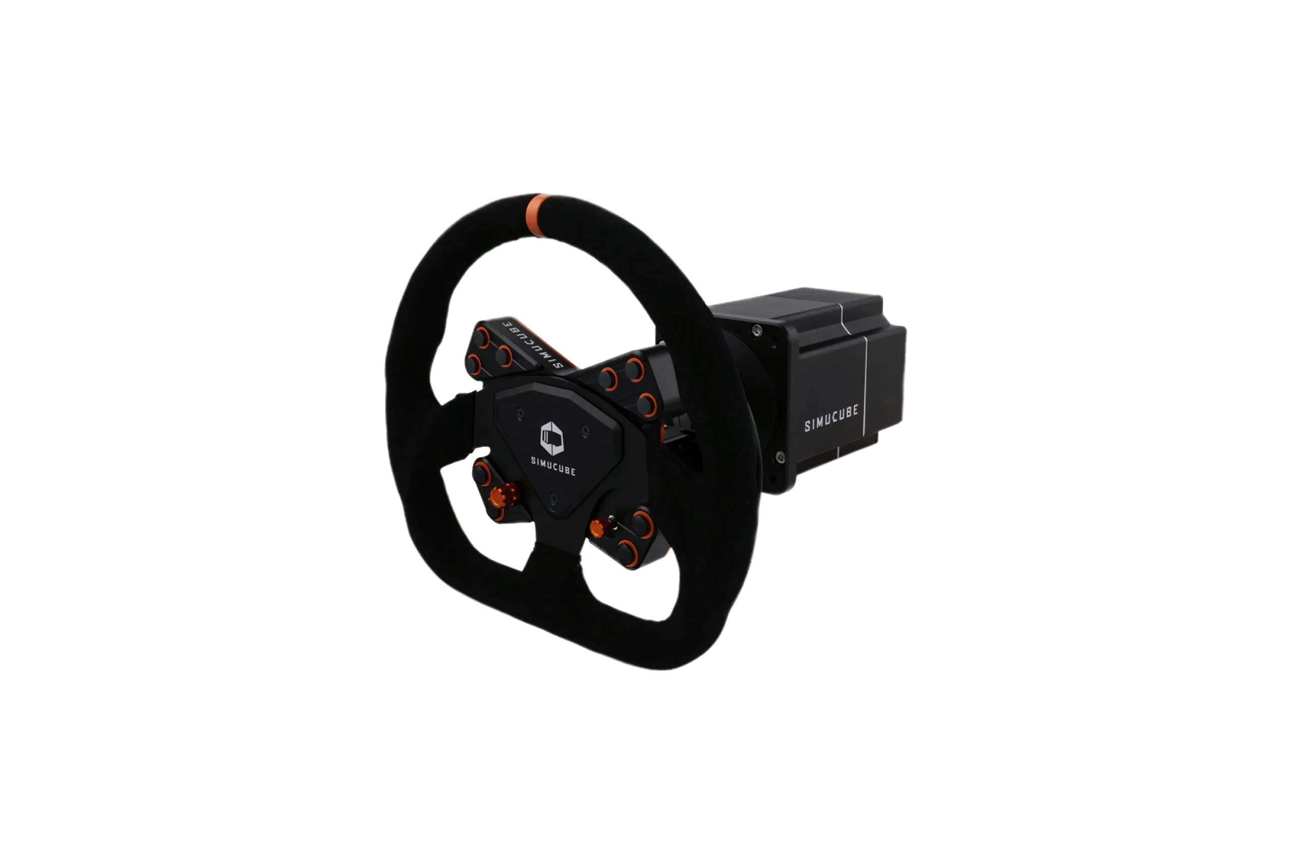 Trak Racer UK Steering Wheel & Bases Simucube Tahko GT21 Black Edition and Simucube 2 Sport bundle
