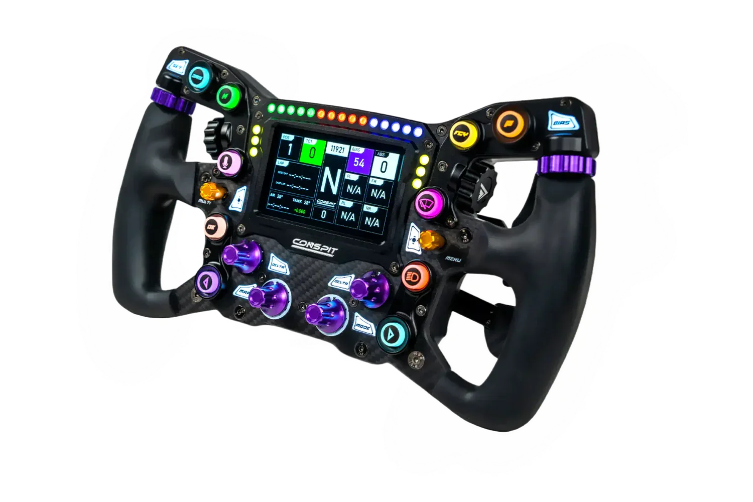 Trak Racer UK Steering Wheel Conspit CP105 MAX01 Formula Wheel
