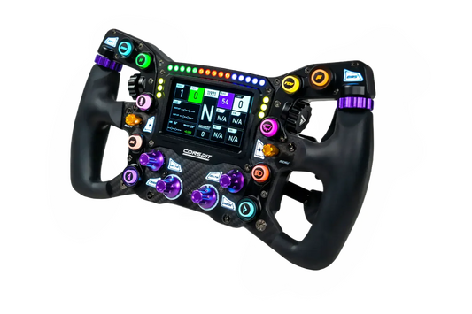 Trak Racer UK Steering Wheel Conspit CP105 MAX01 Formula Wheel