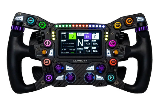 Trak Racer UK Steering Wheel Conspit CP105 MAX01 Formula Wheel
