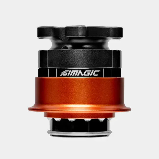 Trak Racer UK Wheel Accessories Simagic Alpha EVO USB Quick Release (QR-A) SRM Adapted