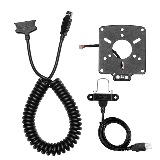 Trak Racer UK Wheel Accessories Simagic MagLink Magnetic Quick-Release Adapter – Universal 50 & 70 mm QR Interface
