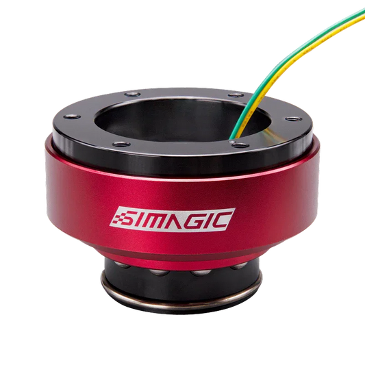 Trak Racer UK Wheel Accessories Simagic QR70 Quick-Release Hub – 70 mm Racing Wheel Adapter