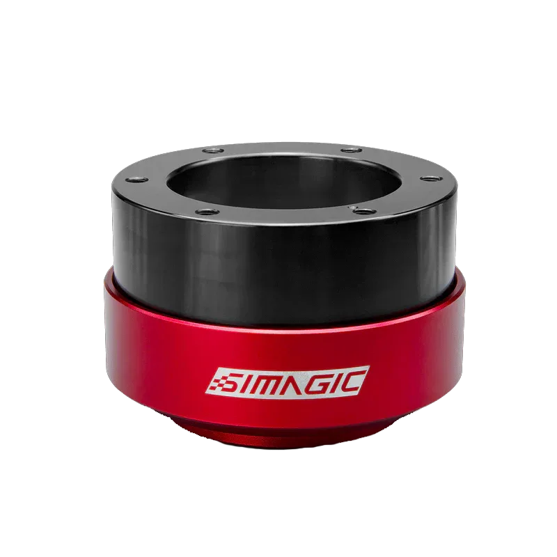 Trak Racer UK Wheel Accessories Simagic QR70 Quick-Release Hub – 70 mm Racing Wheel Adapter