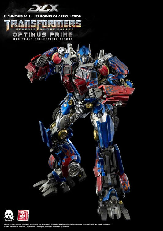 Collectibles Transformers: Revenge of the Fallen DLX Action Figure 1/6 Optimus Prime 28cm 4897056202658