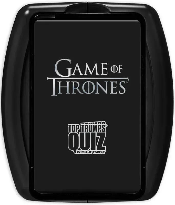U&C Solutions Ltd Card Game Game of Thrones Top Trumps Quiz | 500 Questions Across All 8 Seasons